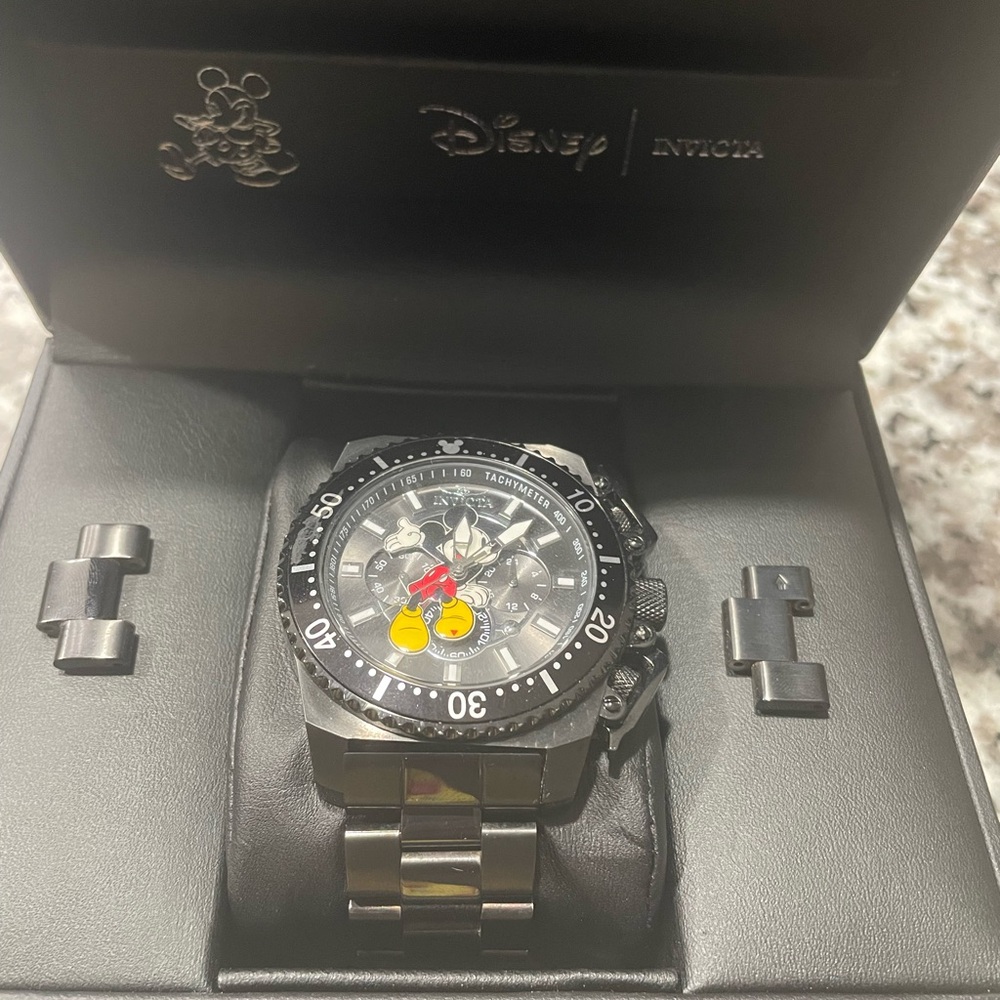 Invicta limited Edition Disney  Men Watch 48mm Black (27286)